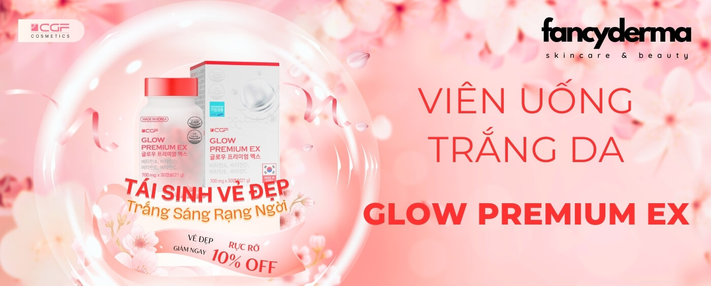 Fancyderma - Viên uống trắng da